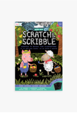 Ooly Mini Scratch and Scribble Art Kit