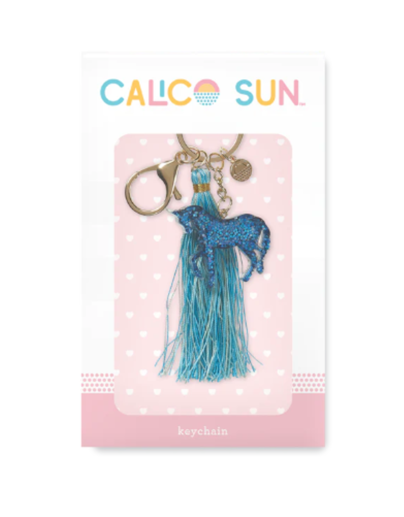 Calico Sun Lucy Keychain