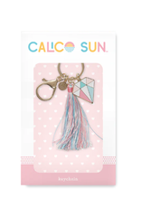 Calico Sun Carrie Keychain