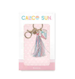 Calico Sun Carrie Keychain