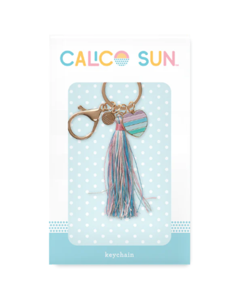 Calico Sun Carrie Keychain