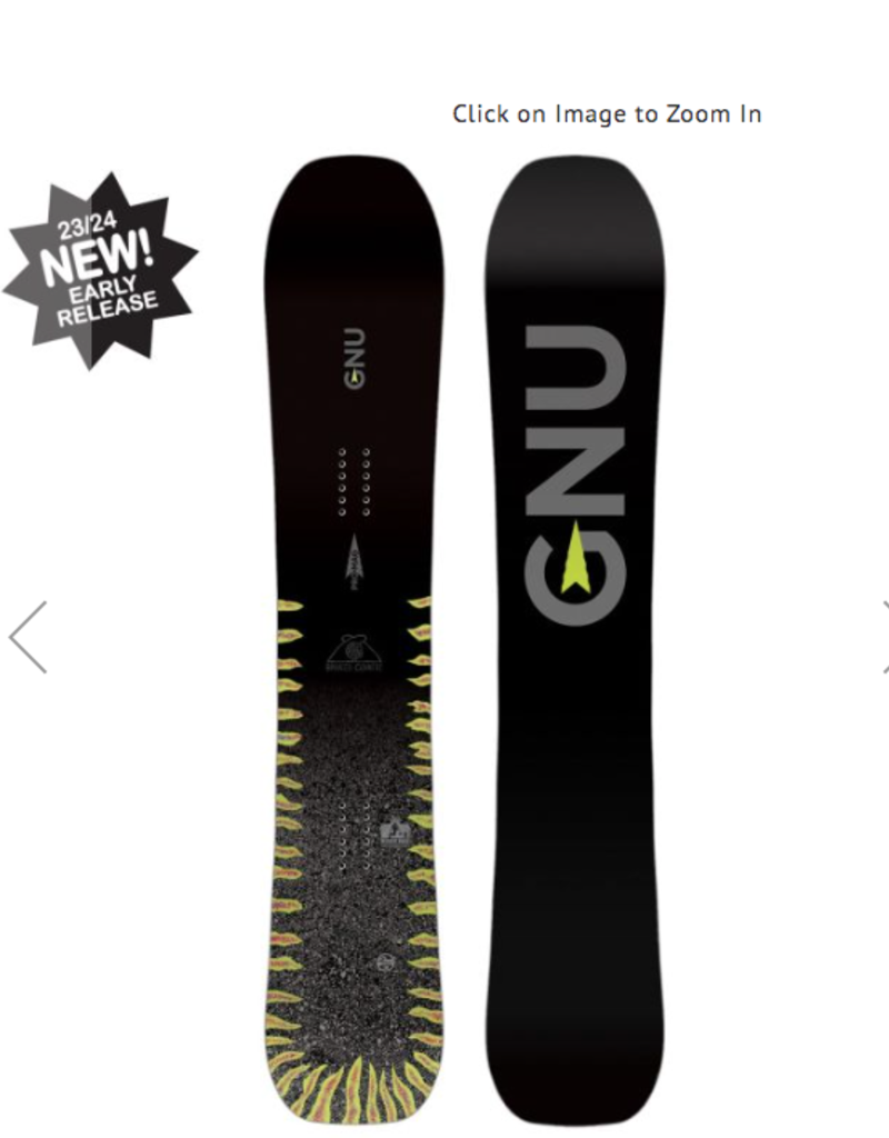 Gnu Banked Country Snowboard 23/24