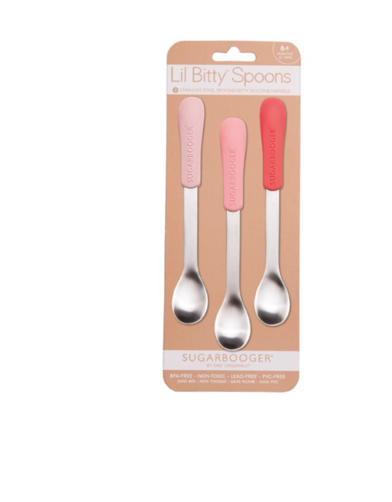 Sugarbooger Lil Bitty Spoon Set