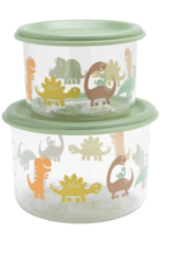 Sugarbooger Good Lunch Snack Containers Set of 2