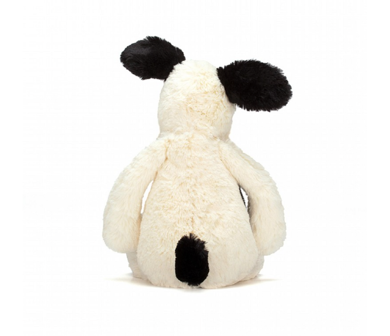 Bashful Black & Cream Puppy