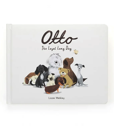 Otto The Loyal Long Dog Book