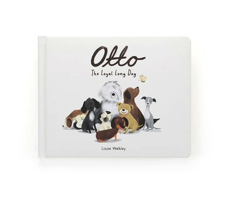 Otto The Loyal Long Dog Book