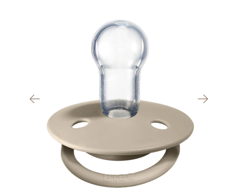 Pacifier De Lux Silicone 2 Pk O/S