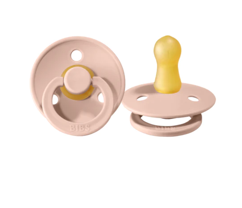 Original Colour Latex Pacifier 2 Pk