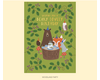 Woodland Party Card