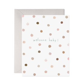 E Frances Paper Baby Pattern Card