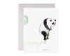 Pogo Panda Birthday Card
