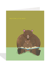 Halfpenny Postage Little Bear Card