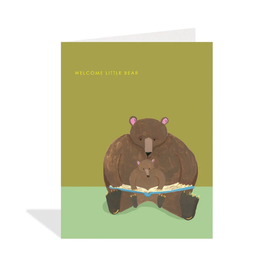 Halfpenny Postage Little Bear Card