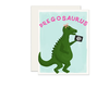 Pregosaurus Card