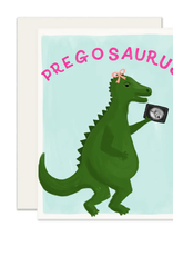 Slightly Pregosaurus Card