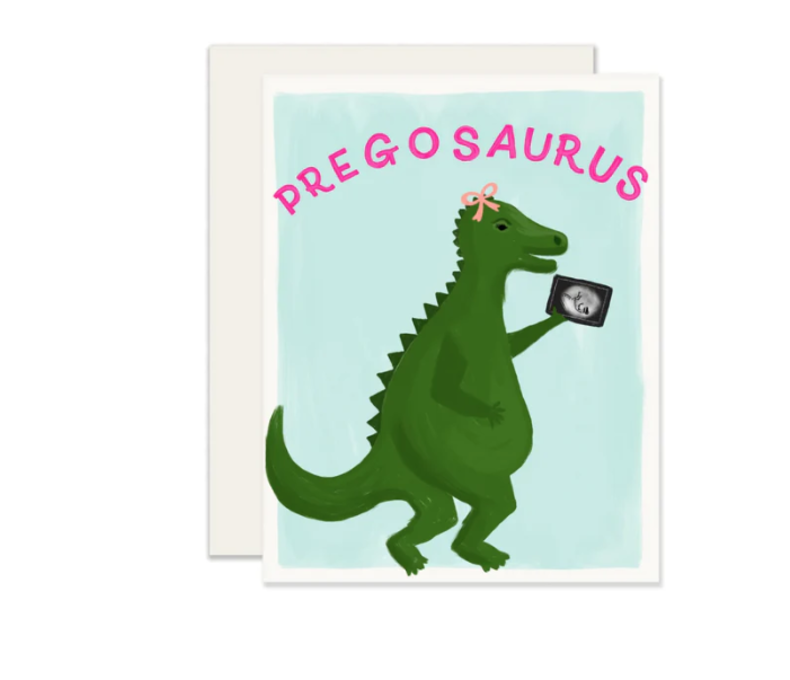 Pregosaurus Card