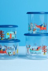 Sugarbooger Good Lunch Snack Containers Set of 2