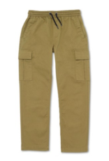 VOLCOM Big Boys March Cargo Elastic Waist Pants