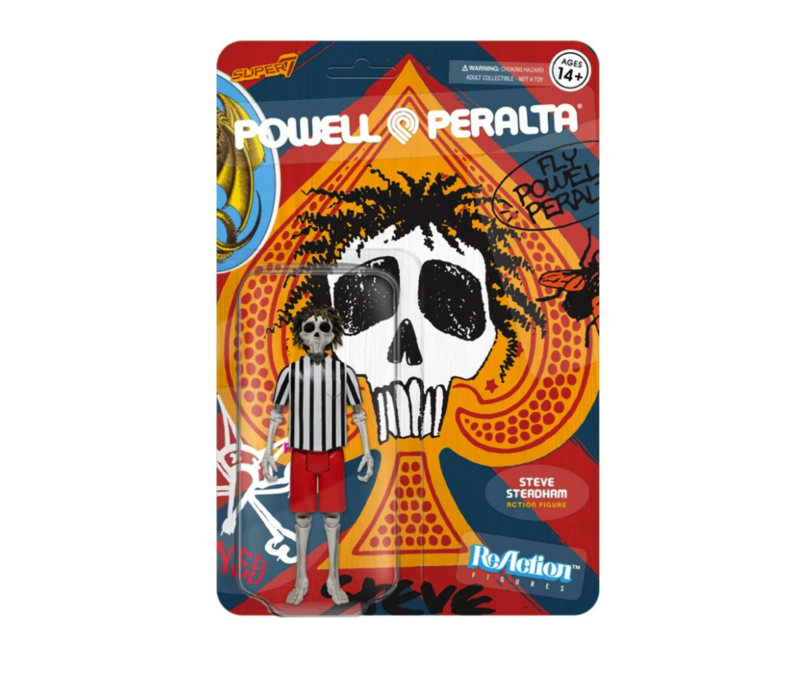 Powell Peralta Wave 1B Figures
