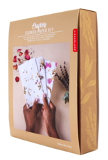 Kikkerland Designs Crafters Flower Paper Kit