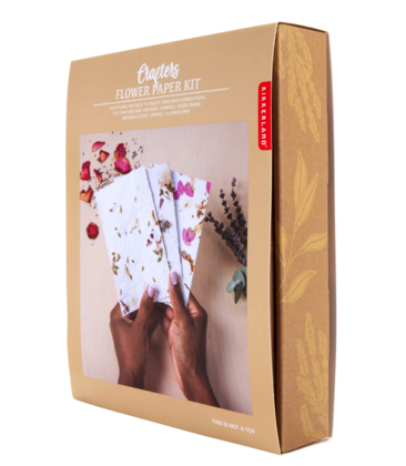 Crafters Flower Paper Kit