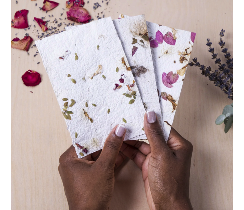 Crafters Flower Paper Kit