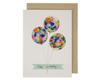 Balloon Confetti Shaker Birthday Card