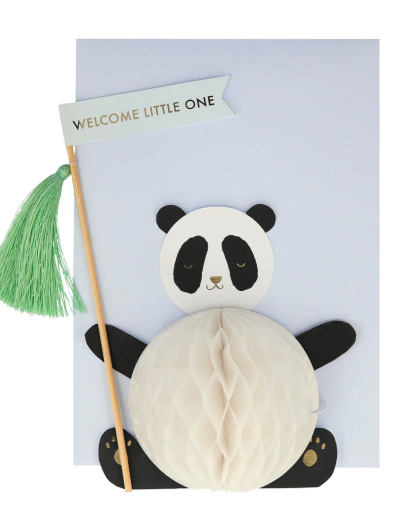 Meri Meri Baby Panda Stand-Up Card