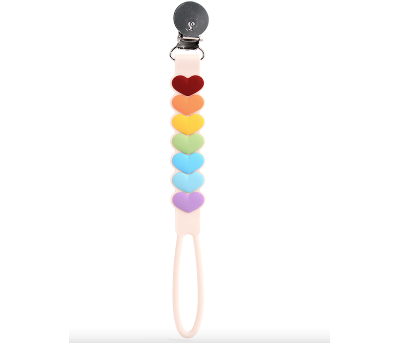 Beadless Pacifier Clip