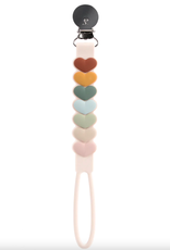 Louloulollipop Beadless Pacifier Clip