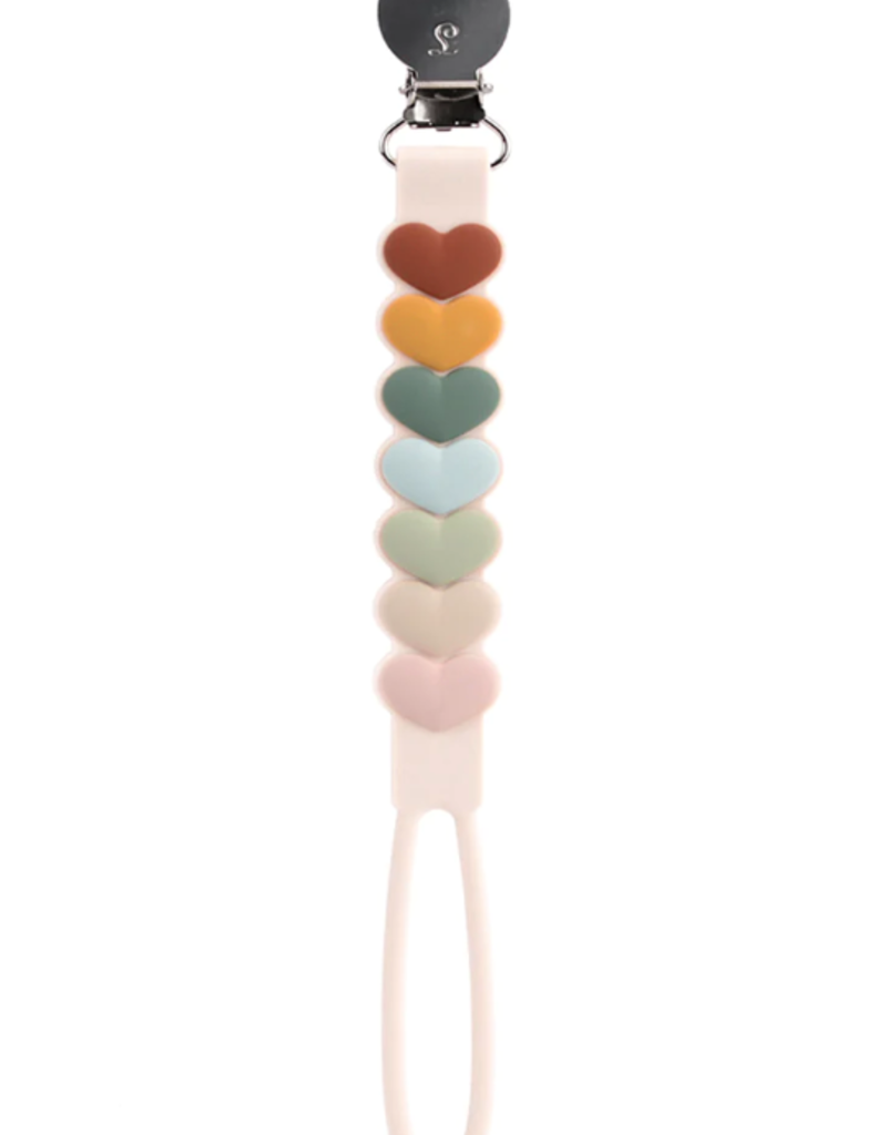 Louloulollipop Beadless Pacifier Clip