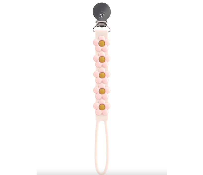 Beadless Pacifier Clip