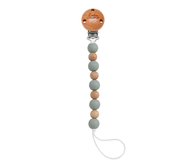 Celeste Pacifier Clip