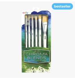 Ooly Chroma Blends watwercolor Paint Brushes