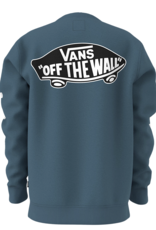 Vans Big Boys Exposition Crew Sweatshirt