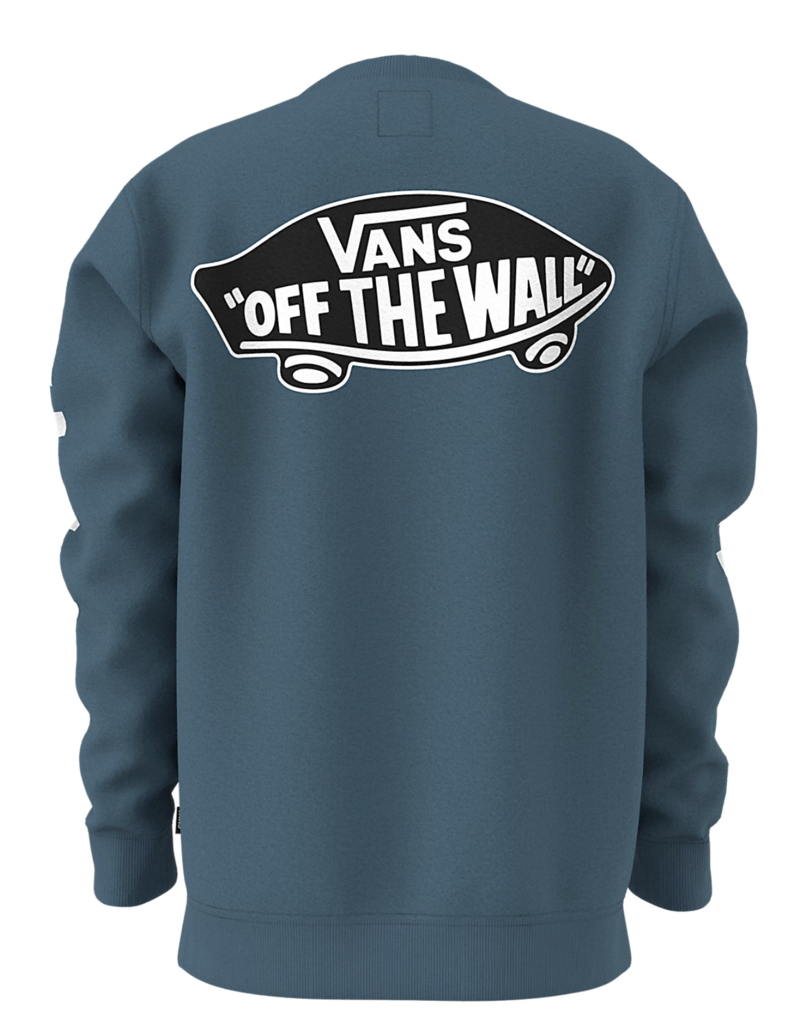 Vans Big Boys Exposition Crew Sweatshirt