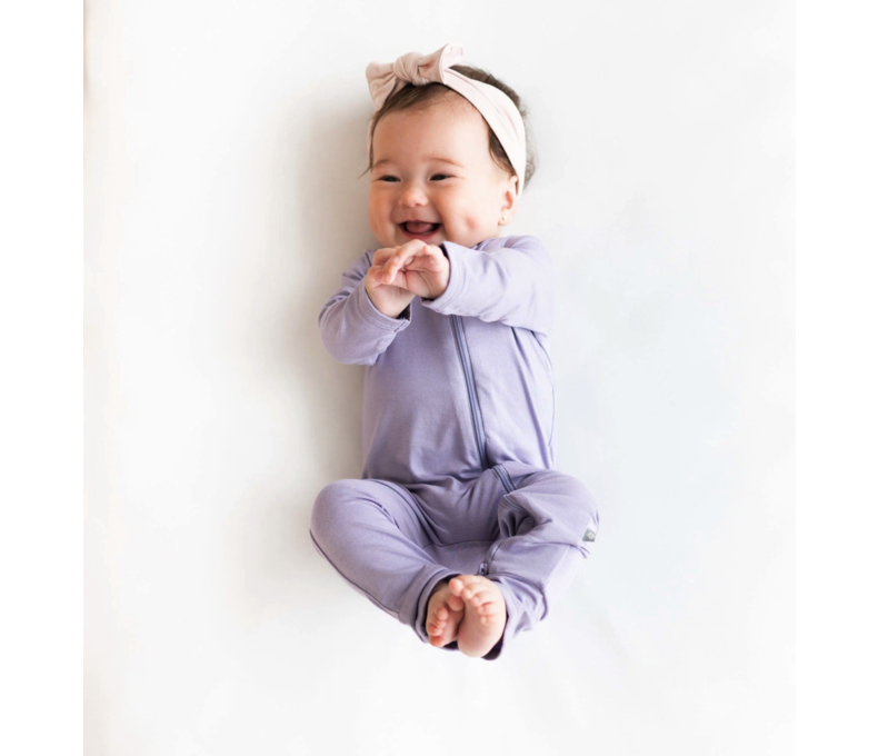 Zippered Romper