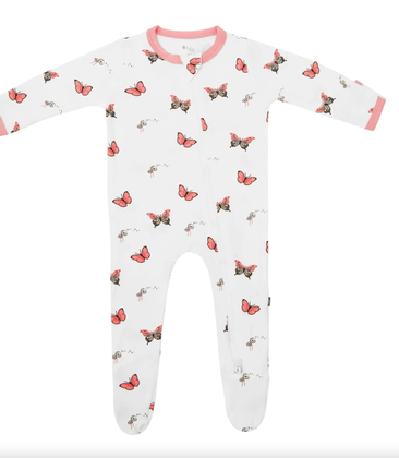 Zippered Footie
