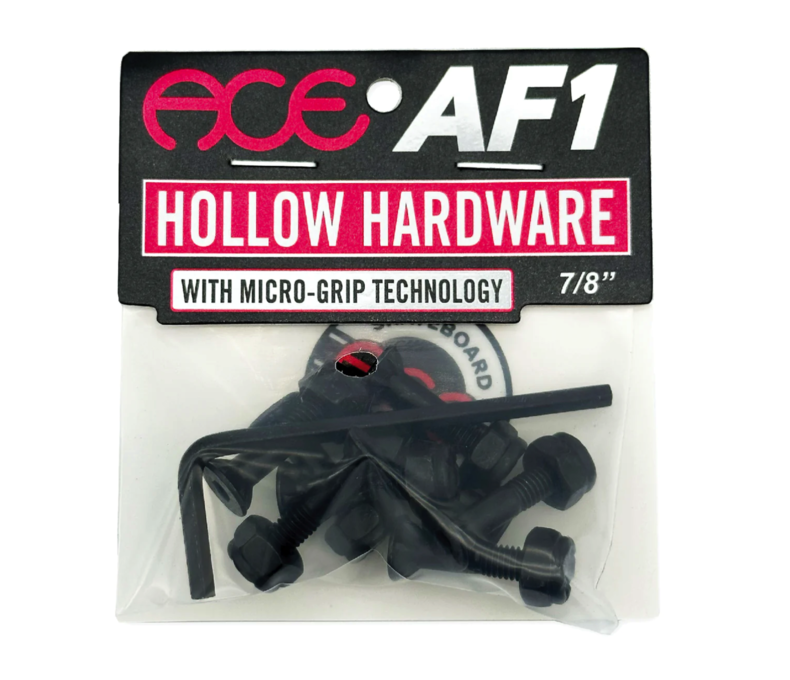 Hollow Bolts w/Grippers Allen