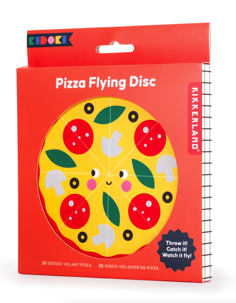 Kikkerland Designs Flexible Silicone Flying Discs