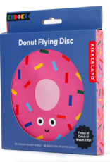 Kikkerland Designs Flexible Silicone Flying Discs