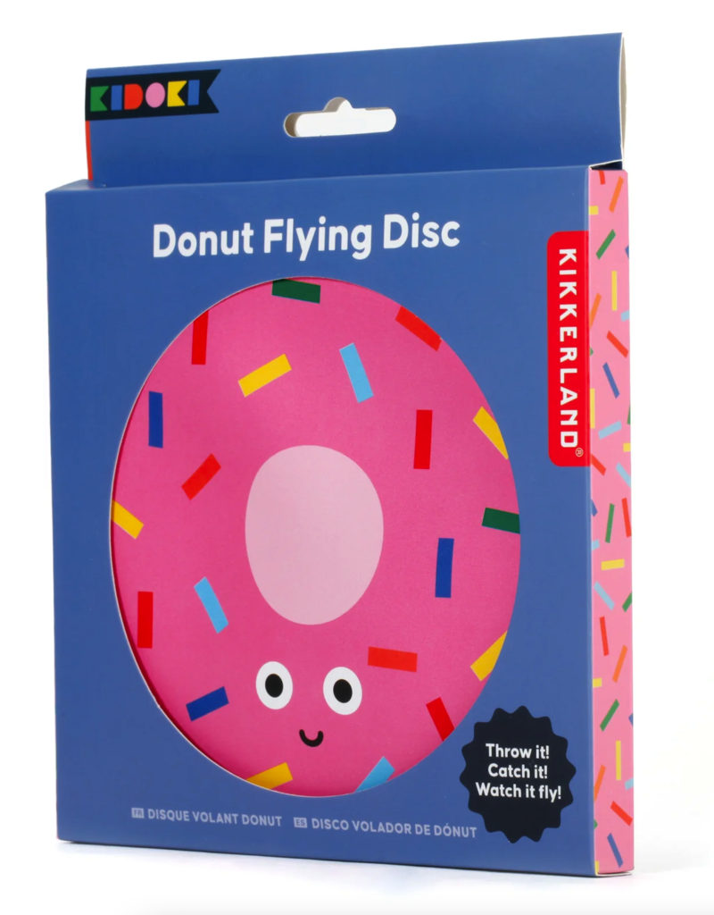 Kikkerland Designs Flexible Silicone Flying Discs