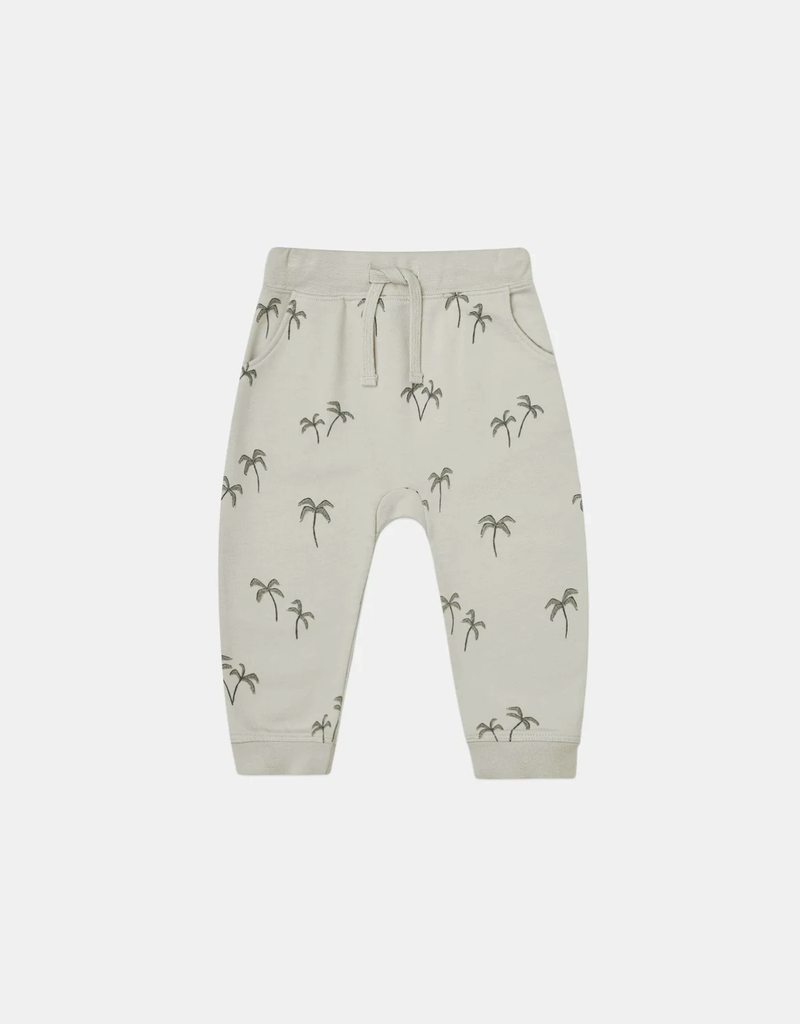 Rylee + Cru Sweatpant Palms