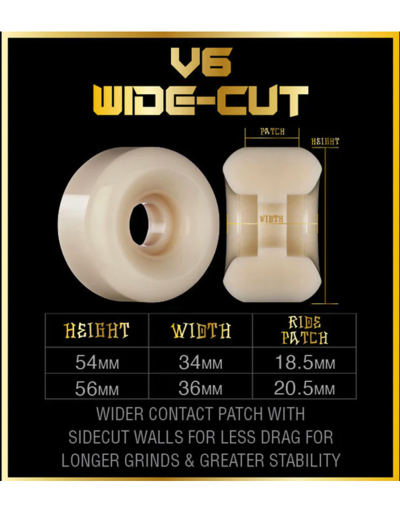 X Formula V6 Wide Cut Wheels The Circle The Circle Kids