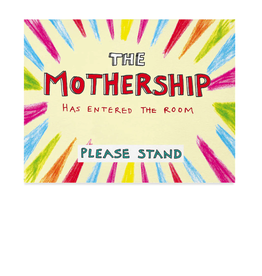 Halfpenny Postage The Mothership Card