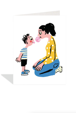Halfpenny Postage Bubblegum Mom Card