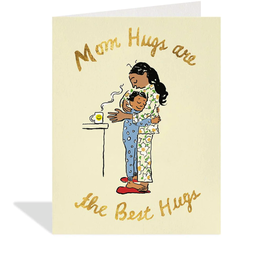 Halfpenny Postage Mom Hugs Card