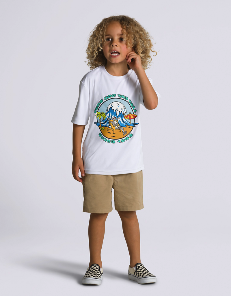 Vans Little Kids Skelechill Sun T-Shirt