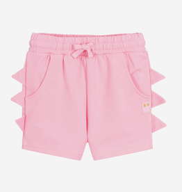 Rock Your Baby Pink Dinosaur Shorts